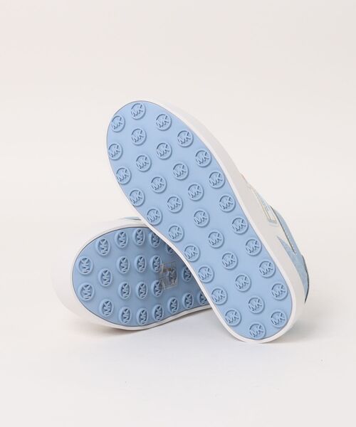 MICHAEL KORS(マイケルコース)の「ROMEY エンブリッシュ ミクストメディア スニーカー(スニーカー・レディース・ブルー系その他・6/6.5/7/7.5/8/5/5.5/9)」の3枚目の写真