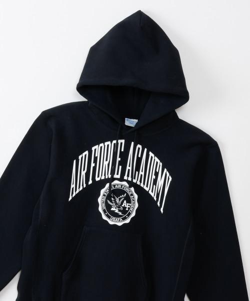 Champion（チャンピオン）の「Champion/チャンピオン/REVERSE WEAVE HOODED SWEATSHIRT（パーカー・メンズ・グレー/ブラック・MEDIUM/LARGE/X-LARGE）」の3枚目の写真