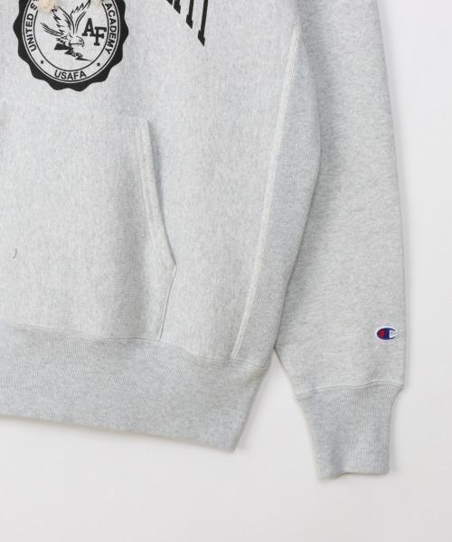 Champion（チャンピオン）の「Champion/チャンピオン/REVERSE WEAVE HOODED SWEATSHIRT（パーカー・メンズ・グレー/ブラック・MEDIUM/LARGE/X-LARGE）」の10枚目の写真