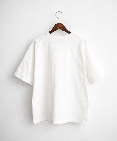 KRIFF MAYER(クリフメイヤー)の「KRIFF MAYER クリフメイヤー ヘビーウエイトピグメント加工トヘンリーネック半袖Tシャツ 2455803(Tシャツ/カットソー・メンズ・チャコールグレー/グレー/レッド/マスタード/オフホワイト/ブルーグリーン/カーキ/ネイビー・M/L/XL)」の14枚目の写真