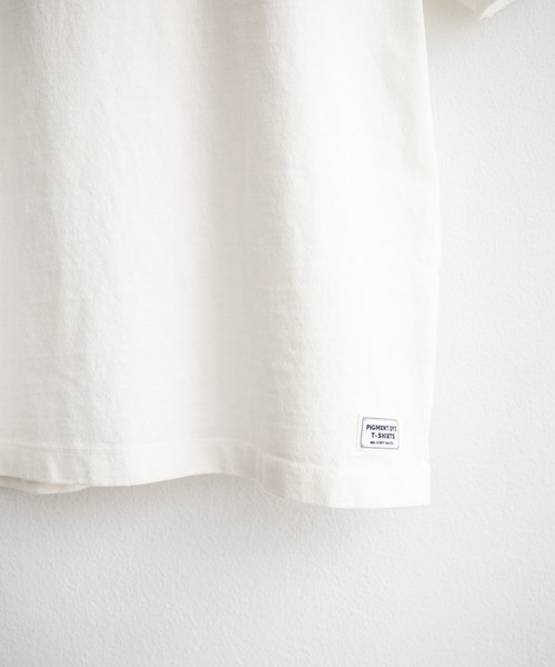 KRIFF MAYER(クリフメイヤー)の「KRIFF MAYER クリフメイヤー ヘビーウエイトピグメント加工トヘンリーネック半袖Tシャツ 2455803(Tシャツ/カットソー・メンズ・チャコールグレー/グレー/レッド/マスタード/オフホワイト/ブルーグリーン/カーキ/ネイビー・M/L/XL)」の17枚目の写真