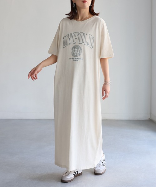 Riberry(リベリー)の「UNFOLD刺繍カレッジワンピース(ワンピース・レディース・ブラック/ホワイト系・FREE)」の15枚目の写真