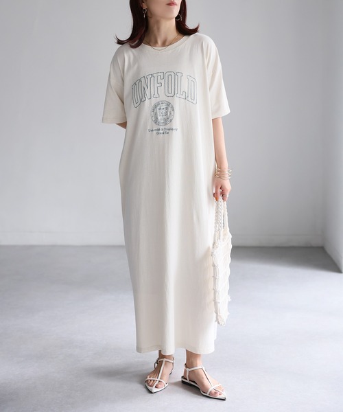 Riberry(リベリー)の「UNFOLD刺繍カレッジワンピース(ワンピース・レディース・ブラック/ホワイト系・FREE)」の20枚目の写真