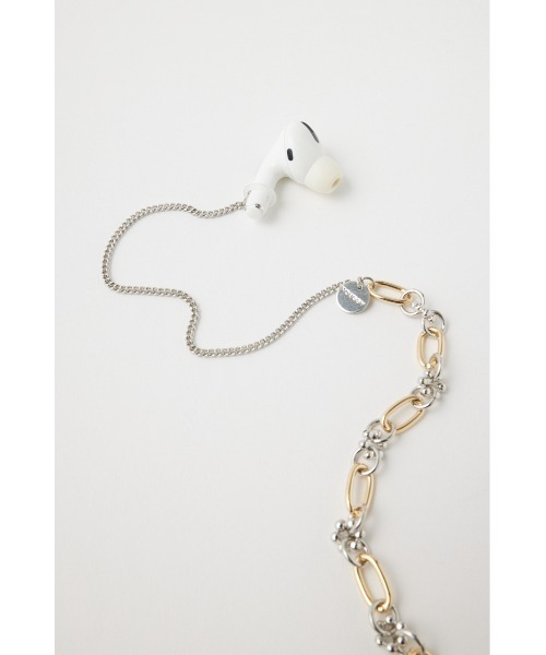 MOUSSY(マウジー)の「【EC・一部店舗限定】W/E CHAIN コード(ネックレス・レディース・マルチ・FREE)」の5枚目の写真