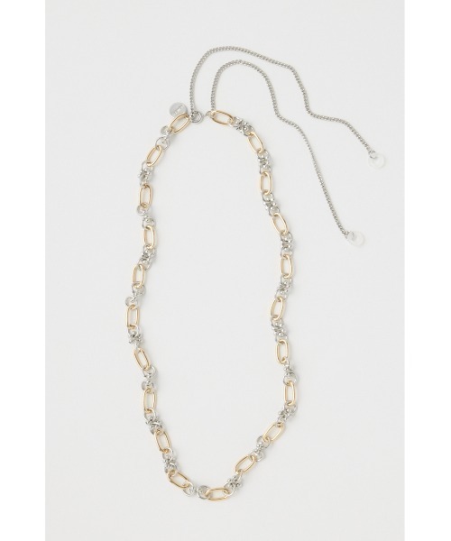 MOUSSY(マウジー)の「【EC・一部店舗限定】W/E CHAIN コード(ネックレス・レディース・マルチ・FREE)」の6枚目の写真