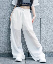 algy | サイドラインシアーパンツ&ショーパンセット(その他パンツ)
