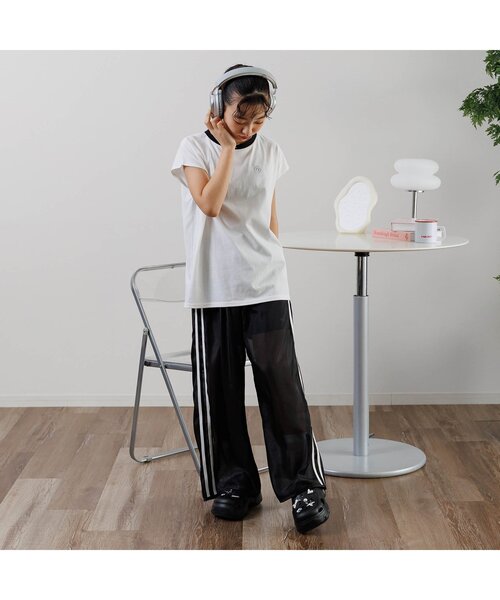 algy（アルジー）の「サイドラインシアーパンツ&ショーパンセット（その他パンツ・キッズ・オフホワイト/ブラック・XX-SMALL/X-SMALL/MEDIUM/SMALL）」の20枚目の写真