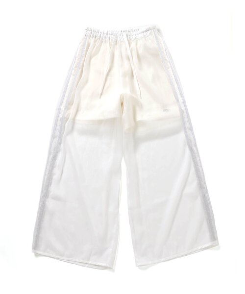 algy（アルジー）の「サイドラインシアーパンツ&ショーパンセット（その他パンツ・キッズ・オフホワイト/ブラック・XX-SMALL/X-SMALL/MEDIUM/SMALL）」の7枚目の写真