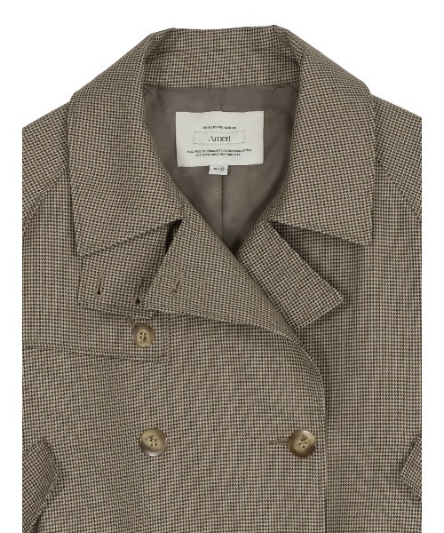 DADDY MIDI TRENCH COAT（トレンチコート）｜Ameri（アメリ）の