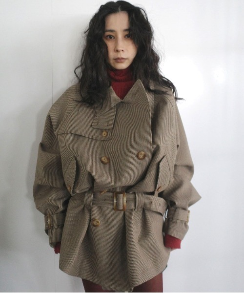 DADDY MIDI TRENCH COAT（トレンチコート）｜Ameri（アメリ）の