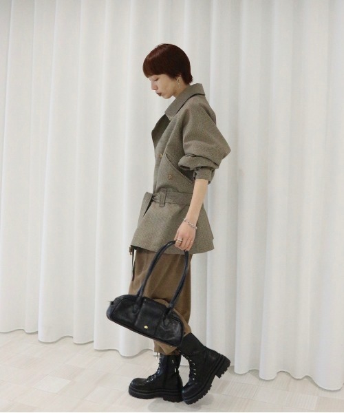 DADDY MIDI TRENCH COAT（トレンチコート）｜Ameri（アメリ）の