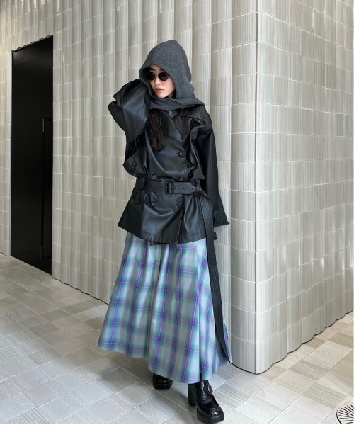 ジャケット・アウター AMERI DADDY MIDI TRENCH COAT DADDY MIDI TRENCH COAT（トレンチコート）｜Ameri（アメリ）の