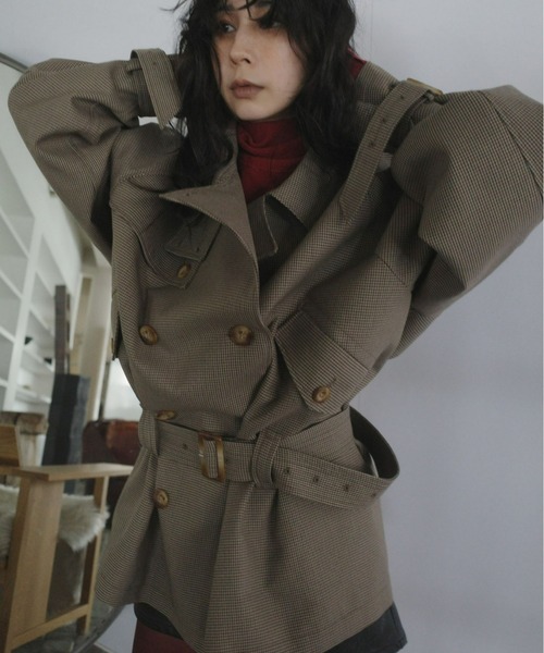 新品未使用AmeriVintage Daddy midi trench coat DADDY MIDI TRENCH COAT