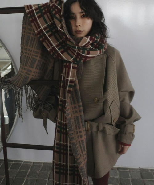 DADDY MIDI TRENCH COAT（トレンチコート）｜Ameri（アメリ）の