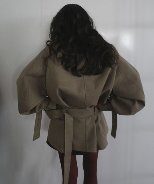 DADDY MIDI TRENCH COAT（トレンチコート）｜Ameri（アメリ）の