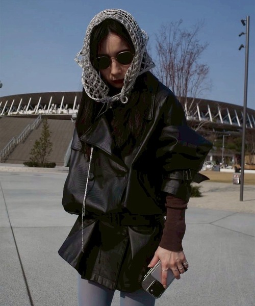 ジャケット・アウター Ameri VINTAGE DADDY MIDI TRENCH COAT セール】DADDY MIDI TRENCH COAT（トレンチコート）｜Ameri（アメリ