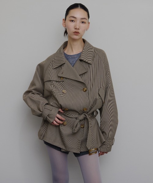 セール】DADDY MIDI TRENCH COAT（トレンチコート）｜Ameri（アメリ