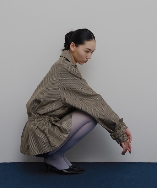 ジャケット・アウター Ameri DADDY MIDI TRENCH COAT セール】DADDY MIDI TRENCH COAT（トレンチコート）｜Ameri（アメリ