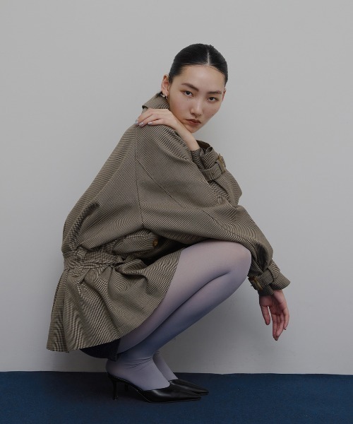 DADDY MIDI TRENCH COAT（トレンチコート）｜Ameri（アメリ）の