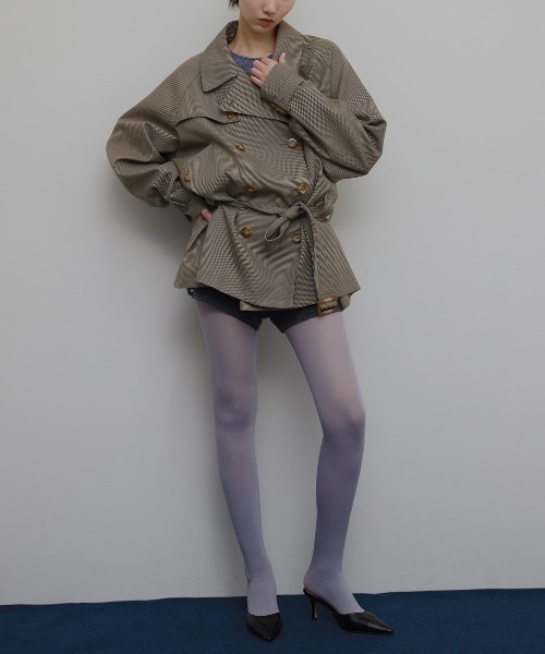 DADDY MIDI TRENCH COAT（トレンチコート）｜Ameri（アメリ）の