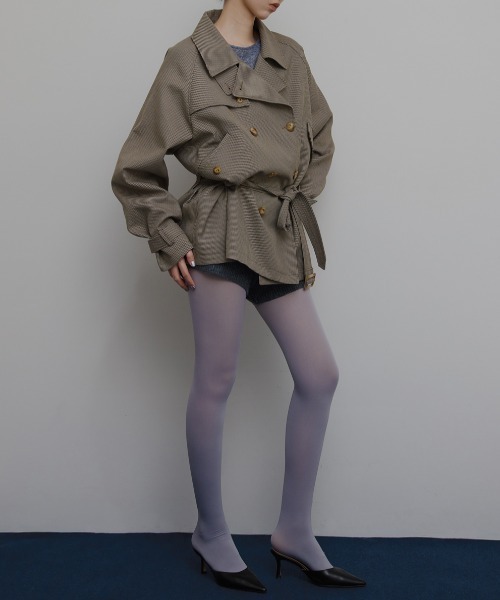 mm♡　AMERI DADDY MIDI TRENCH COAT DADDY MIDI TRENCH COAT