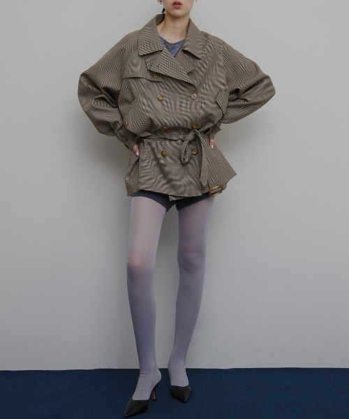 DADDY MIDI TRENCH COAT（トレンチコート）｜Ameri（アメリ）の