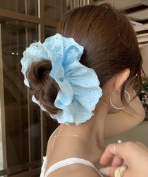 Bifrost（ビフレスト）の「コットンレースボリュームシュシュ（シュシュ）」