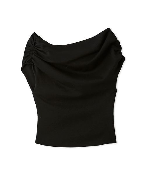 SNIDEL 【セール】ルーズネックカットプルオーバー(Tシャツ/カットソー)