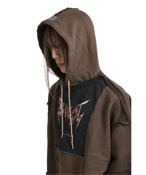 専用♡最終価格♡新品♥AGAWD♡Hoodie Snood♡送料込み アガウド MIDNIGHT SHOW HOODIE（パーカー）｜SKOOT（スクート）の