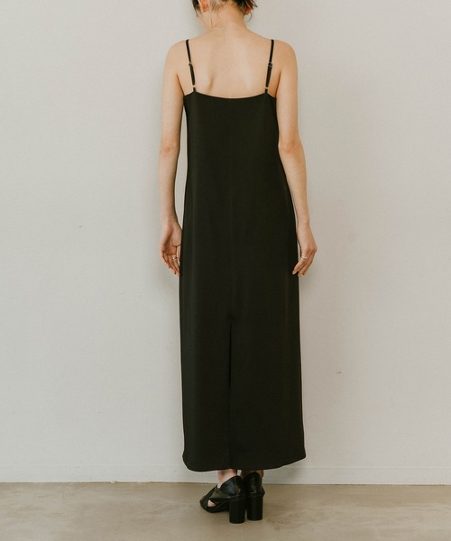 Knuth Marf】flower print satin dress（ワンピース）｜Knuth