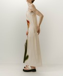 Knuth Marf（クヌースマーフ）の「【Knuth Marf】flower print satin