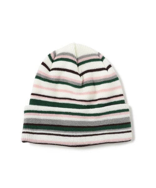 BEAMS グラデーションワッチキャップ ビーニー BEAMS（ビームス）の「BEAMS / グラデーション ワッチキャップ