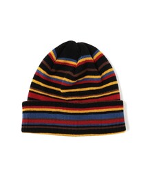 BEAMS | マルチボーダー ワッチキャップ(ニットキャップ/ビーニー)