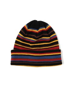 【人気商品】AFB ボーダービーニー AFB / エーエフビー BORDER SINGLE BEANIE（ニットキャップ