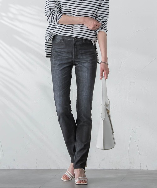 ロートレアモン　LAUTREAMONT　パンツ　濃紺　綺麗　大人 ロートレアモン LAUTREAMONT パンツ 濃紺 綺麗 大人 ロート