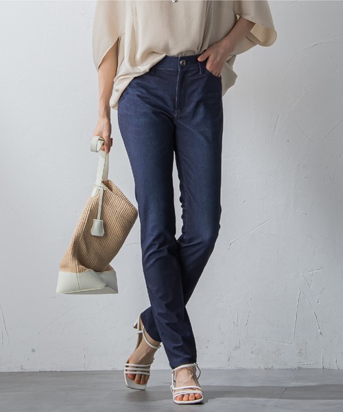 ロートレアモン　LAUTREAMONT　パンツ　濃紺　綺麗　大人 ロートレアモン LAUTREAMONT パンツ 濃紺 綺麗 大人 ロート