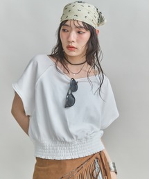 MIRROR STOKE | 【ZOZO限定】2WAY ROUND TSHIRT/ツーウェイラウンドティーシャツ(Tシャツ/カットソー)