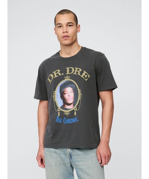 DR.DRE THECHRONIC Tシャツ セール】○ドクター・ドレー リラックス グラフィックTシャツ/ DR DRE