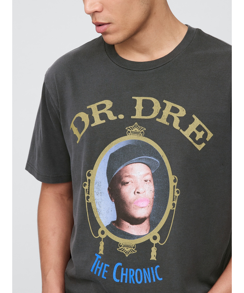 ○ドクター・ドレー リラックス グラフィックTシャツ/ DR DRE（Tシャツ