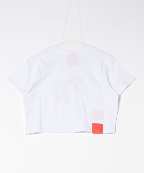 L.H.P（エルエイチピー）の「2113STUDIO/イイルイルサムスタジオ/Crop Tshirts Angel face（Tシャツ/カットソー・レディース・ホワイト・F）」の2枚目の写真
