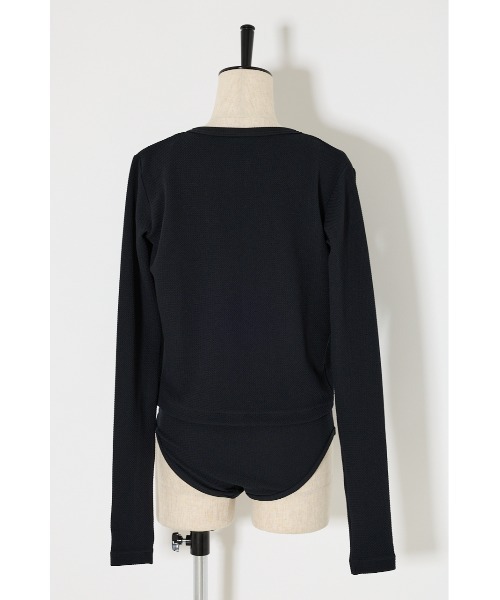 MOUSSY（マウジー）の「OP スイムウェア & カーディガン（水着・レディース・ブルー系その他/ブラック・FREE）」の11枚目の写真