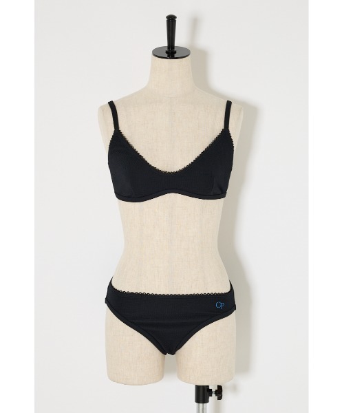 MOUSSY（マウジー）の「OP スイムウェア & カーディガン（水着・レディース・ブルー系その他/ブラック・FREE）」の10枚目の写真