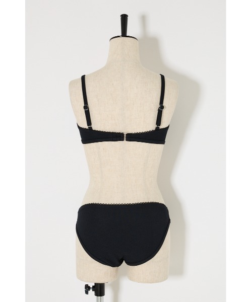 MOUSSY（マウジー）の「OP スイムウェア & カーディガン（水着・レディース・ブルー系その他/ブラック・FREE）」の9枚目の写真