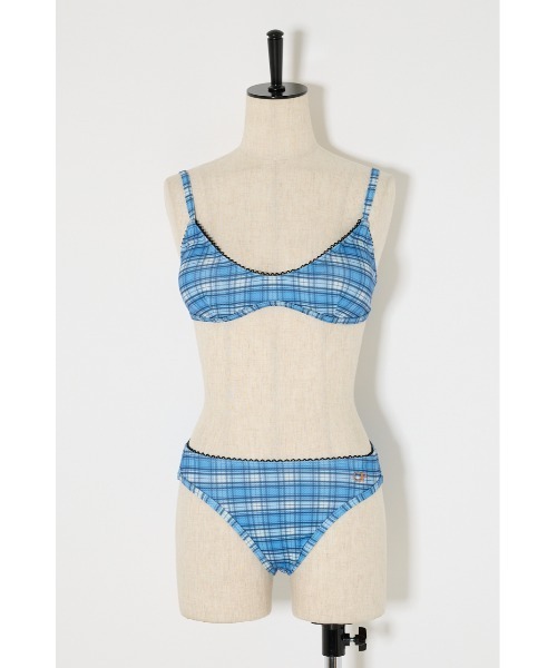 MOUSSY（マウジー）の「OP スイムウェア & カーディガン（水着・レディース・ブルー系その他/ブラック・FREE）」の5枚目の写真