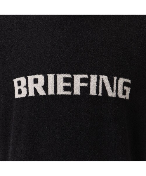BRIEFING（ブリーフィング）の「【BRIEFING GOLF／ブリーフィングゴルフ】LW COOL KNIT T-SHIRT（ニット/セーター・メンズ・チャコール/インディゴブルー/ブラック・L/M）」の12枚目の写真