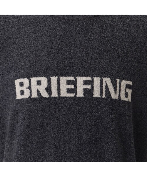 BRIEFING（ブリーフィング）の「【BRIEFING GOLF／ブリーフィングゴルフ】LW COOL KNIT T-SHIRT（ニット/セーター・メンズ・チャコール/インディゴブルー/ブラック・L/M）」の18枚目の写真