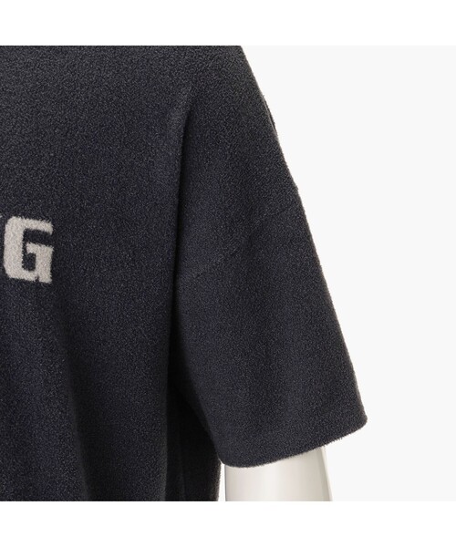 BRIEFING（ブリーフィング）の「【BRIEFING GOLF／ブリーフィングゴルフ】LW COOL KNIT T-SHIRT（ニット/セーター・メンズ・チャコール/インディゴブルー/ブラック・L/M）」の19枚目の写真