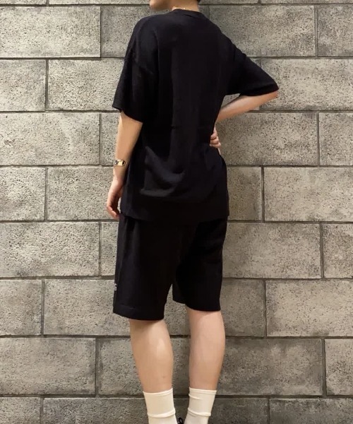 BRIEFING（ブリーフィング）の「【BRIEFING GOLF／ブリーフィングゴルフ】LW COOL KNIT T-SHIRT（ニット/セーター・メンズ・チャコール/インディゴブルー/ブラック・L/M）」の8枚目の写真