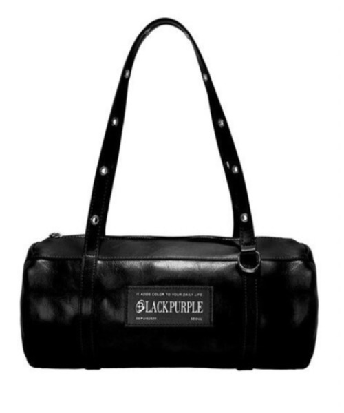 ●BLACKPURPLE● Baby Rocco Bag (3色) BLACK PURPLE】Baby Rocco Bag（ショルダーバッグ