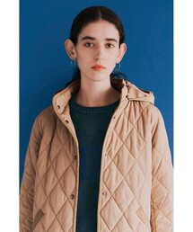 BEAMS HEART | 【ベストセラー】フード キルティング ブルゾン　軽量 / フード取り外し可能(ブルゾン)